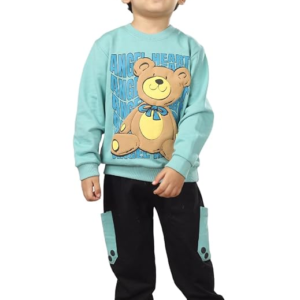 Trendy Sweatshirt & Joggers Set