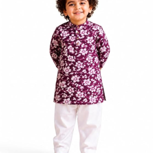 Cotton Kurta Pyjama Set |
